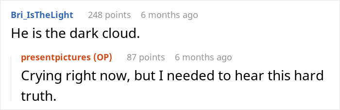 Screenshot of an online comment thread discussing a creepy and borderline predatory hidden folder discovery. Screenshot of an online comment thread discussing a creepy and borderline predatory hidden folder discovery.