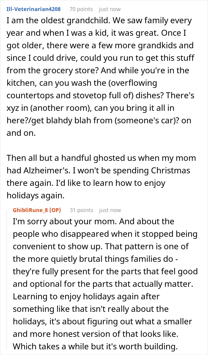 Lady Skips "Relaxed" Fam Event That Secretly Requires Her To Do All The Work, Fam Says She's Selfish