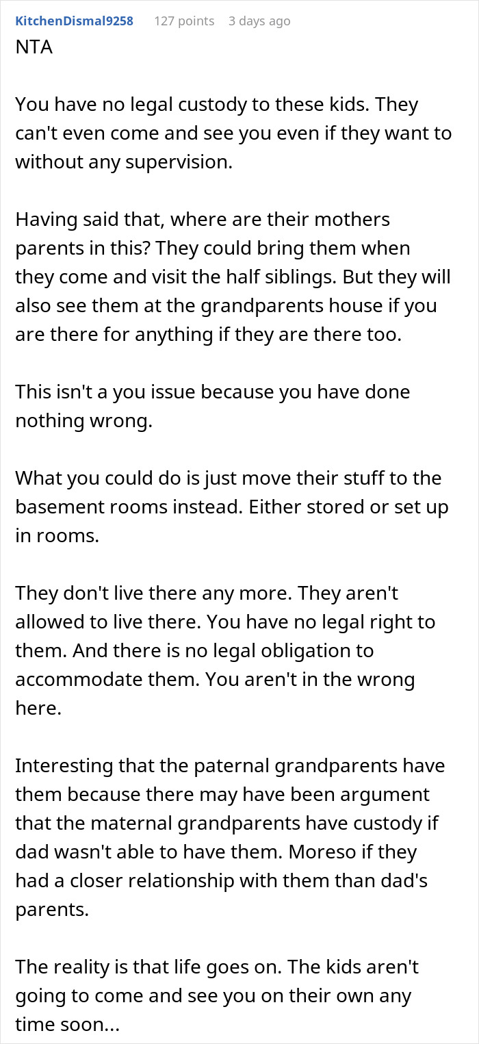 Widower Repaints Stepchildren’s Rooms After They Move Out, Family Accuses Him Of “Erasing” Them Widower Repaints Stepchildren’s Rooms After They Move Out, Family Accuses Him Of “Erasing” Them