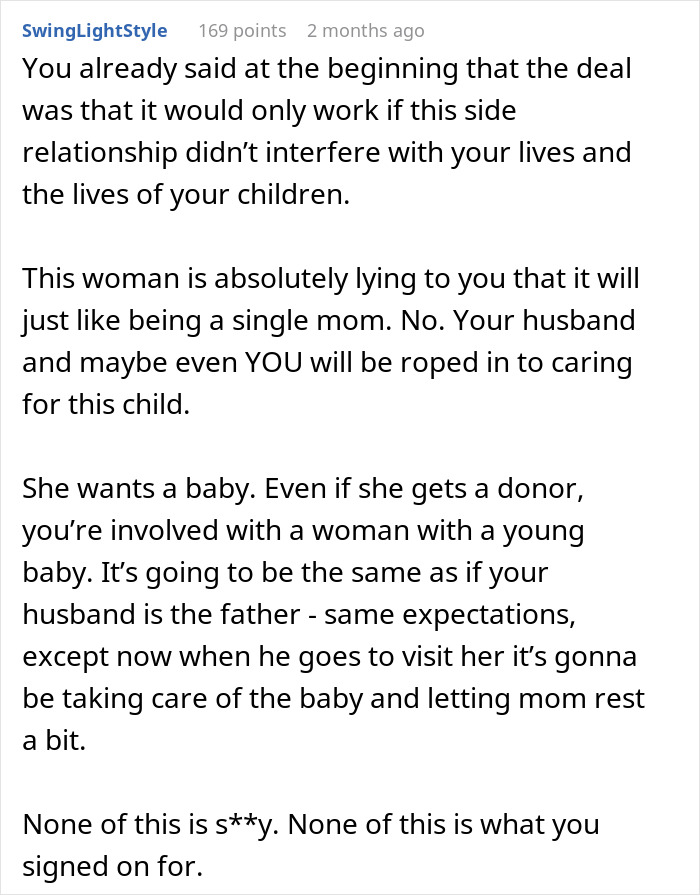 Open Marriage Takes A Wild Turn When Husband&rsquo;s GF Asks For A Baby, Wife Gives Him An Ultimatum