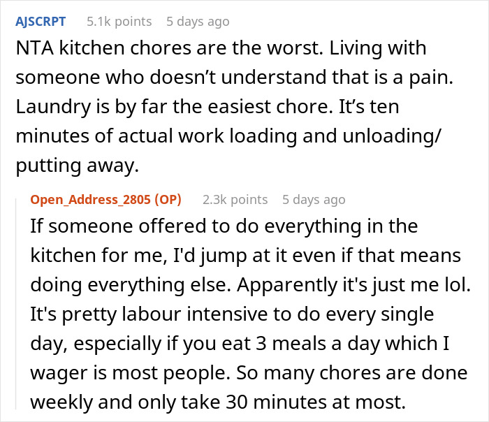 &ldquo;I&rsquo;m Not Your Maid Or Your Mom&rdquo;: Couple Moves In Together, Starts Clashing Over Chores