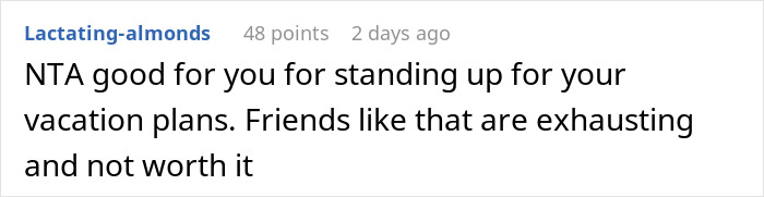 Friendship On Troubled Waters As Woman Doesn't Want A Joint Family Trip With Bestie, She Loses It