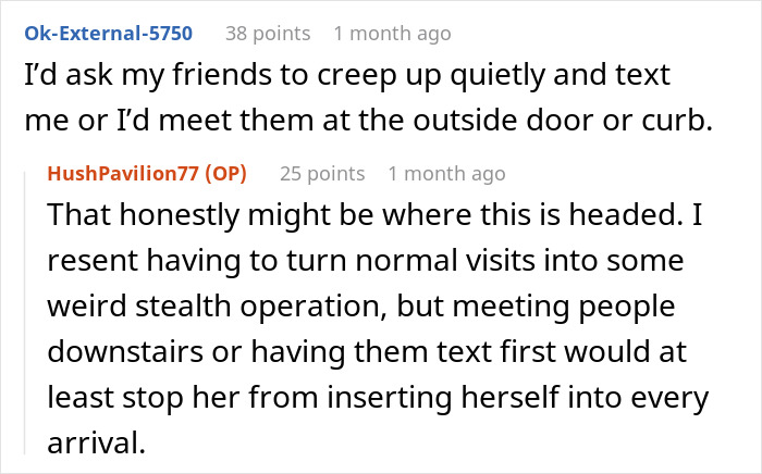 Woman Plays Concierge With Neighbor&rsquo;s Guests, Acts Offended As He Politely Asks Her To Stop