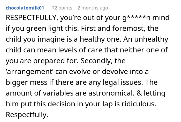 Open Marriage Takes A Wild Turn When Husband&rsquo;s GF Asks For A Baby, Wife Gives Him An Ultimatum