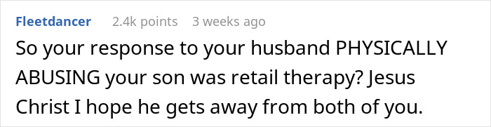 Mean Guy Punishes Teen Stepson By Cutting His Long Hair, Wife "Punishes" His Credit Card In Return