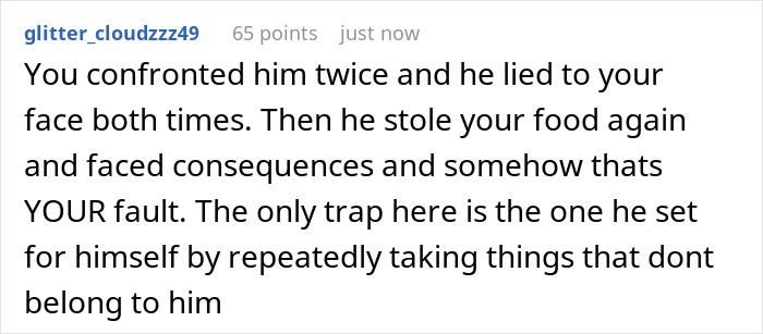 Office Food Thief Makes Coworker Miserable By Stealing Their Food, Faces Karma One Fine Day
