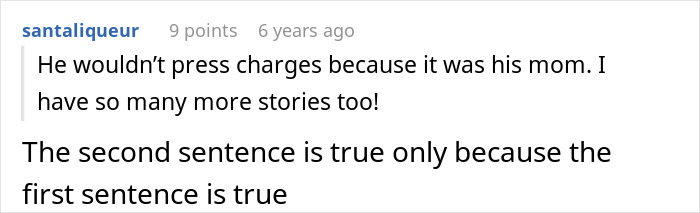 A comment section from Reddit. It discusses how a young family might need to buy a house, despite debt.
