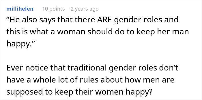 Toxic Man Calls Stay-At-Home Wife "Lazy Waste Of Space," Tells Her To Finish Chores To Get His Love