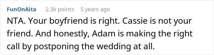 Entitled Bride Wants Baker Friend To Put Up With Outrageous Demands, Fianc&eacute; Learns Truth And Leaves