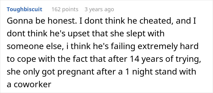 Guy Cheats On "Infertile" Wife, Then Gets Livid As Her One Night Stand Brings Her Pregnancy