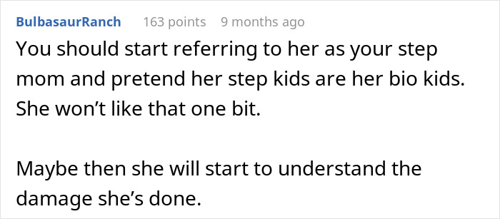 19YO Ignores His Stepsiblings Just As Mommy Dearest Neglected Him As A Kid, She Goes Ballistic