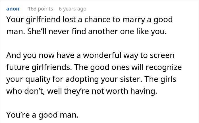 Woman Demands Boyfriend Choose Between Her And His Abandoned Sister: "Isn't Ready To Become A Mother" Woman Demands Boyfriend Choose Between Her And His Abandoned Sister: "Isn't Ready To Become A Mother"