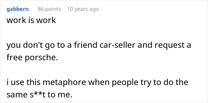 MIL Demands Free Painting From Woman She Constantly Made Fun Of: "It's Not A Serious Job" MIL Demands Free Painting From Woman She Constantly Made Fun Of: "It's Not A Serious Job"