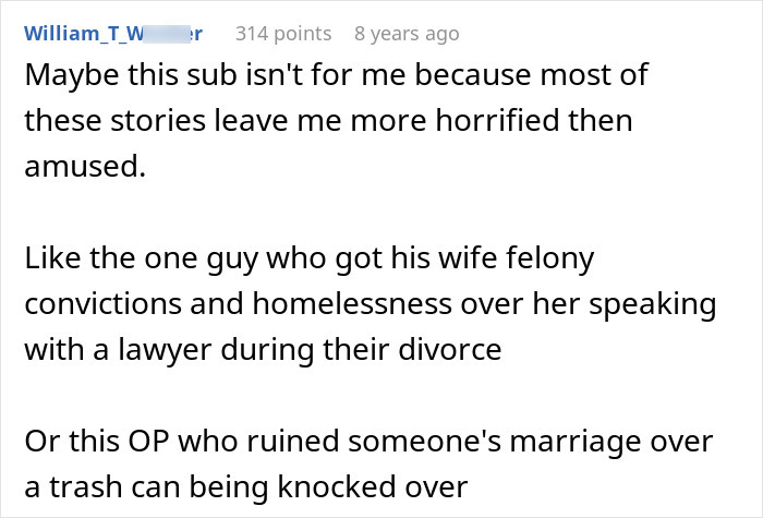 Screenshot of a Reddit comment reacting to a story about a 20YO writing to a prisoner pen pal pretending to be gay.