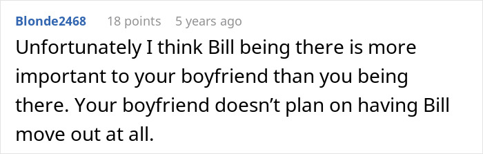 Woman Upset Fiance&rsquo;s Friend Won&rsquo;t Move Out After Finding A Job, Learns The Truth About Their Relationship