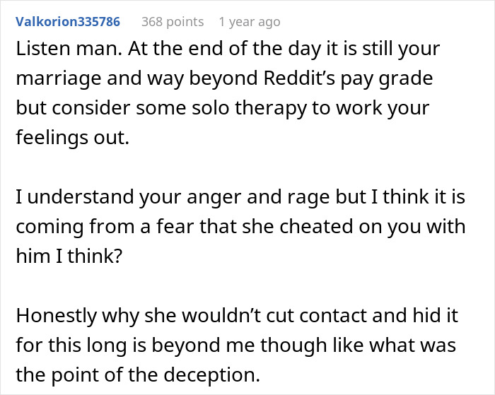 Guy Discovers Wife Hid Her FWB Under The &ldquo;Bestie&rdquo; Label, Realizes Trust Was One-Sided And Leaves