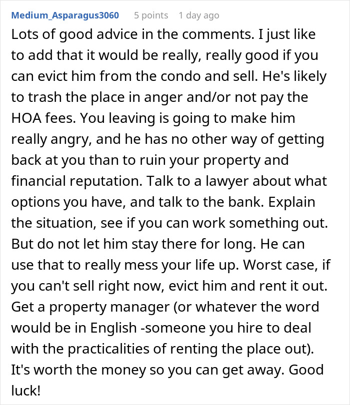 Woman Fakes Work Trip To Escape Volatile Boyfriend, Asks If That Makes Her A Coward