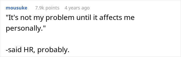 HR Refuses To Get Involved With Lunch Thief Issue Until Man Cleverly Uses HR Person's Food As Bait