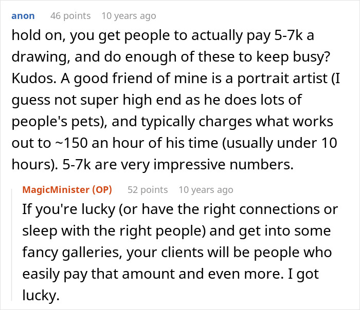 MIL Demands Free Painting From Woman She Constantly Made Fun Of: "It's Not A Serious Job" MIL Demands Free Painting From Woman She Constantly Made Fun Of: "It's Not A Serious Job"