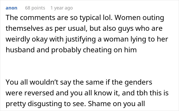 Guy Discovers Wife Hid Her FWB Under The &ldquo;Bestie&rdquo; Label, Realizes Trust Was One-Sided And Leaves