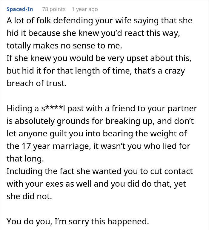 Guy Discovers Wife Hid Her FWB Under The &ldquo;Bestie&rdquo; Label, Realizes Trust Was One-Sided And Leaves