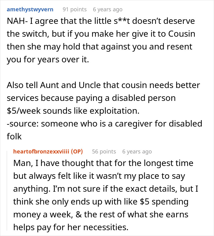 &ldquo;Entitled&rdquo; 10YO Steals Cousin&rsquo;s Game Boy, Mom Decides To Teach Her A Painful Life Lesson