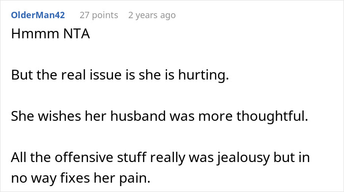 Woman Tells Sister She Shouldn't Rub Her "Picture-Perfect Marriage" In Other People's Faces