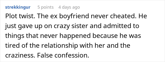 Woman accused of sleeping with sister&rsquo;s fianc&eacute; faces family backlash over shocking coincidence and trust issues.