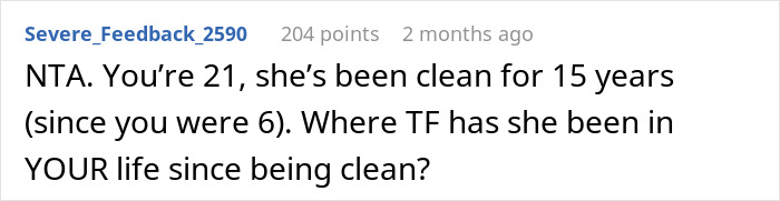 Son Skips Mom&rsquo;s Sobriety Anniversary Event, Says Her Recovery Doesn&rsquo;t Undo His Traumatic Childhood