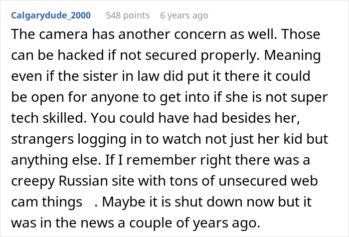 Woman Finds A Hidden Camera In Her Own Home, Suspects SIL Doesn't Trust Her