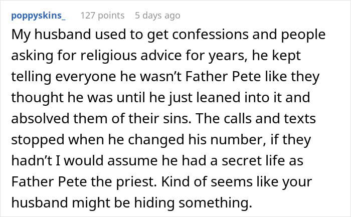 Woman Wonders If Her Husband's Behavior Is Weird, Suspects He Has A Secret Child