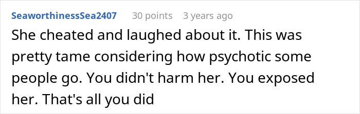 Guy Gets Savage Revenge On Cheating Ex, Thinks He Went Overboard: "A Doormat, A Joke, An Option"