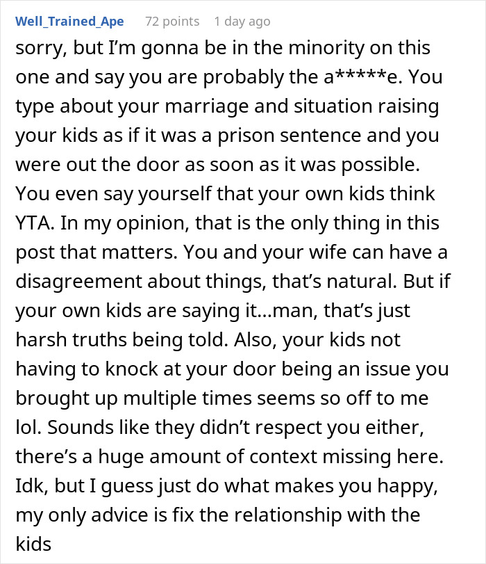 &ldquo;Starting Over&rdquo;: Man Divorces Wife Once Kids Move Out, And The Internet Has Opinions About It