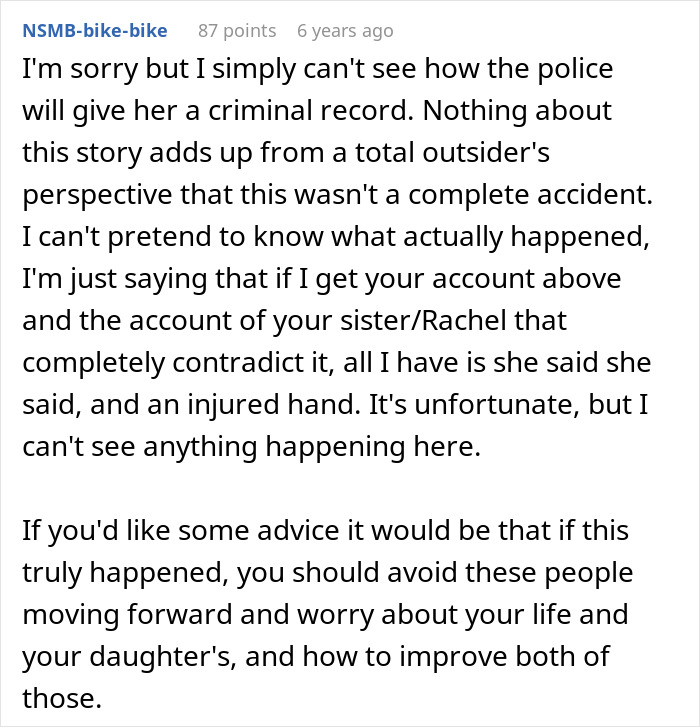 Teen Stomps On Cousin's Hand With High Heels, Calls It An "Accident," Aunt Weighs Calling Police Teen Stomps On Cousin's Hand With High Heels, Calls It An "Accident," Aunt Weighs Calling Police