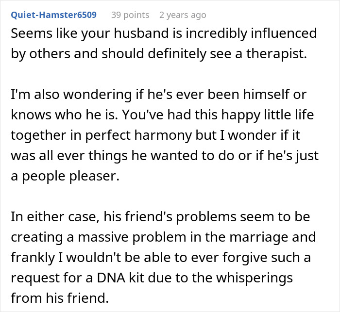 &ldquo;Suddenly, Trust Is Gone&rdquo;: A Woman Considers Divorce After Her Husband Starts Acting Weird