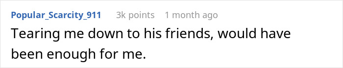 Text post saying tearing me down to his friends would have been enough for me, reflecting on relationship and liberation keywords.
