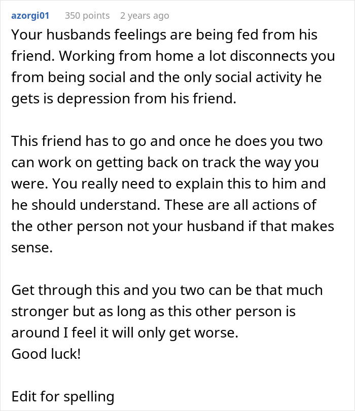 &ldquo;Suddenly, Trust Is Gone&rdquo;: A Woman Considers Divorce After Her Husband Starts Acting Weird