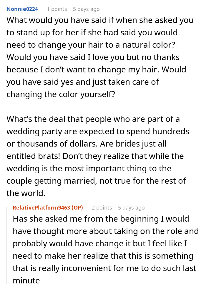 Man Of Honor Told To Change His Blue Hair For Wedding, Bride Uncovers Mom's Meddling Just In Time Man Of Honor Told To Change His Blue Hair For Wedding, Bride Uncovers Mom's Meddling Just In Time