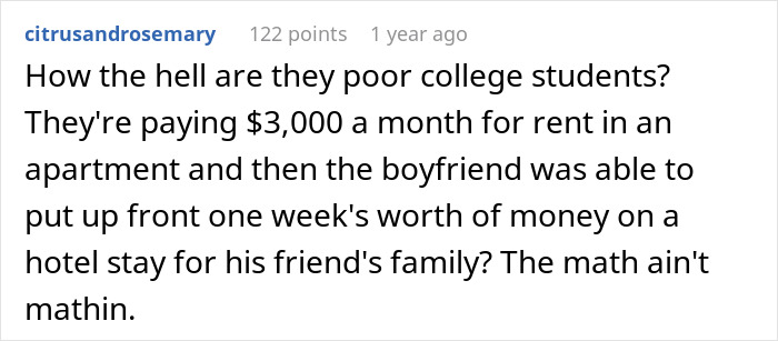 Guy Regrets Housing Friend And His Fam Against GF's Wishes After Their Toddler Ends Up In The ER