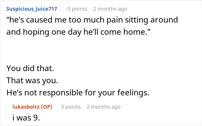 Man Refuses To Let His Estranged Brother Back Into His Life, Their Mom Tries To Force A Reunion