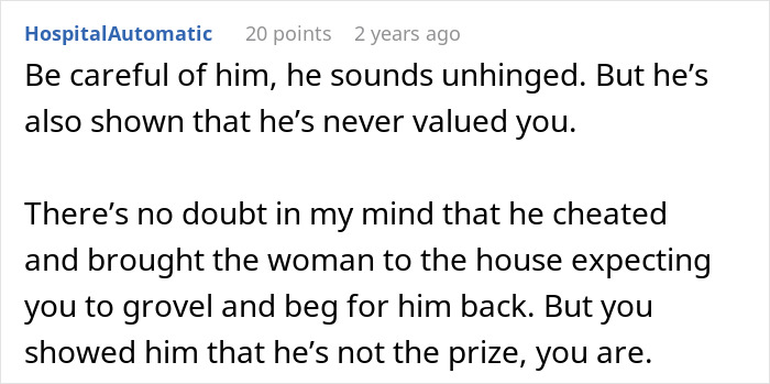 Man Calls Wife Selfish For Refusing To Become A SAHM While Cheating On Her The Entire Time