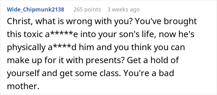 Mean Guy Punishes Teen Stepson By Cutting His Long Hair, Wife "Punishes" His Credit Card In Return
