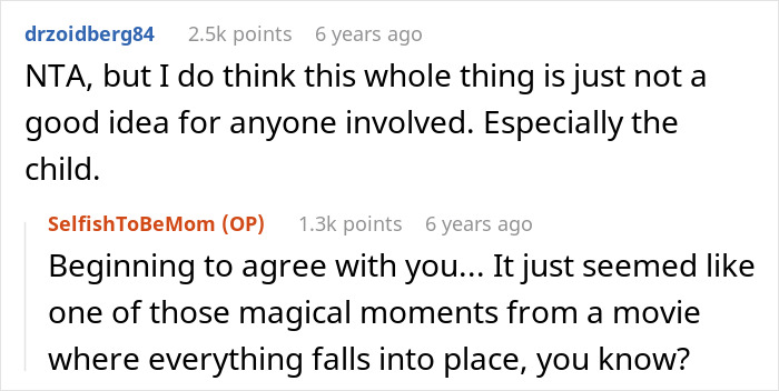 Reddit comments discussing a woman wanting her baby adopted by her brother and conflict with sister-in-law over motherhood. Reddit comments discussing a woman wanting her baby adopted by her brother and conflict with sister-in-law over motherhood.