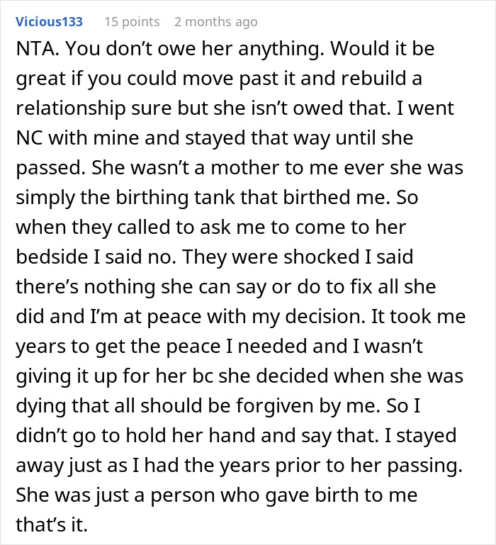 Son Skips Mom&rsquo;s Sobriety Anniversary Event, Says Her Recovery Doesn&rsquo;t Undo His Traumatic Childhood