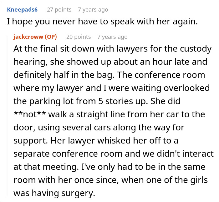 Ex-Wife's Dirty Custody Tactics Backfire When The Judge She Ignored In Another Case Shows Up In Hers