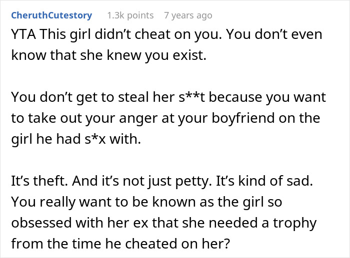 Woman Walks In On Cheating BF, Walks Out With His Lover&rsquo;s Jeans And Refuses To Return Them