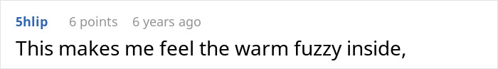Screenshot of an online comment expressing emotional reaction related to an army wife cheating and receiving revenge story.