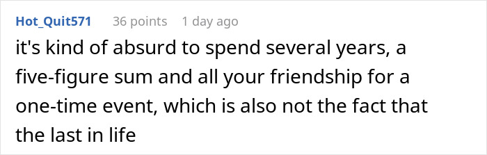 Mom RSVPs ‘No’ To Childfree Wedding An 12-Hour Flight Away, Bride Takes It Personally Mom RSVPs ‘No’ To Childfree Wedding An 12-Hour Flight Away, Bride Takes It Personally