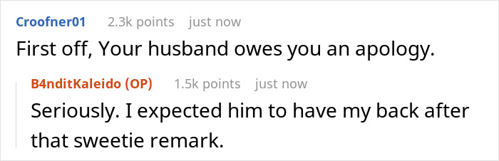 Online discussion showing a man playing expert, calling real expert sweetie, and getting destroyed in debate.