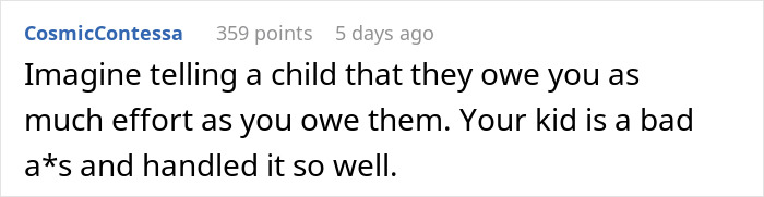 Comment on teen confronting dad after he forgot her birthday, highlighting emotional family conflict and reaction. Comment on teen confronting dad after he forgot her birthday, highlighting emotional family conflict and reaction.